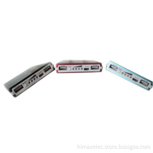 Power Banks, 7000mAh, Customized Requests are Available, 4 Colors for Choose
